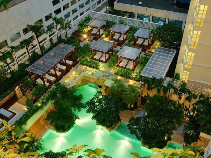 Dusit Suites Hotel Ratchadamri, Bangkok Facilities photo